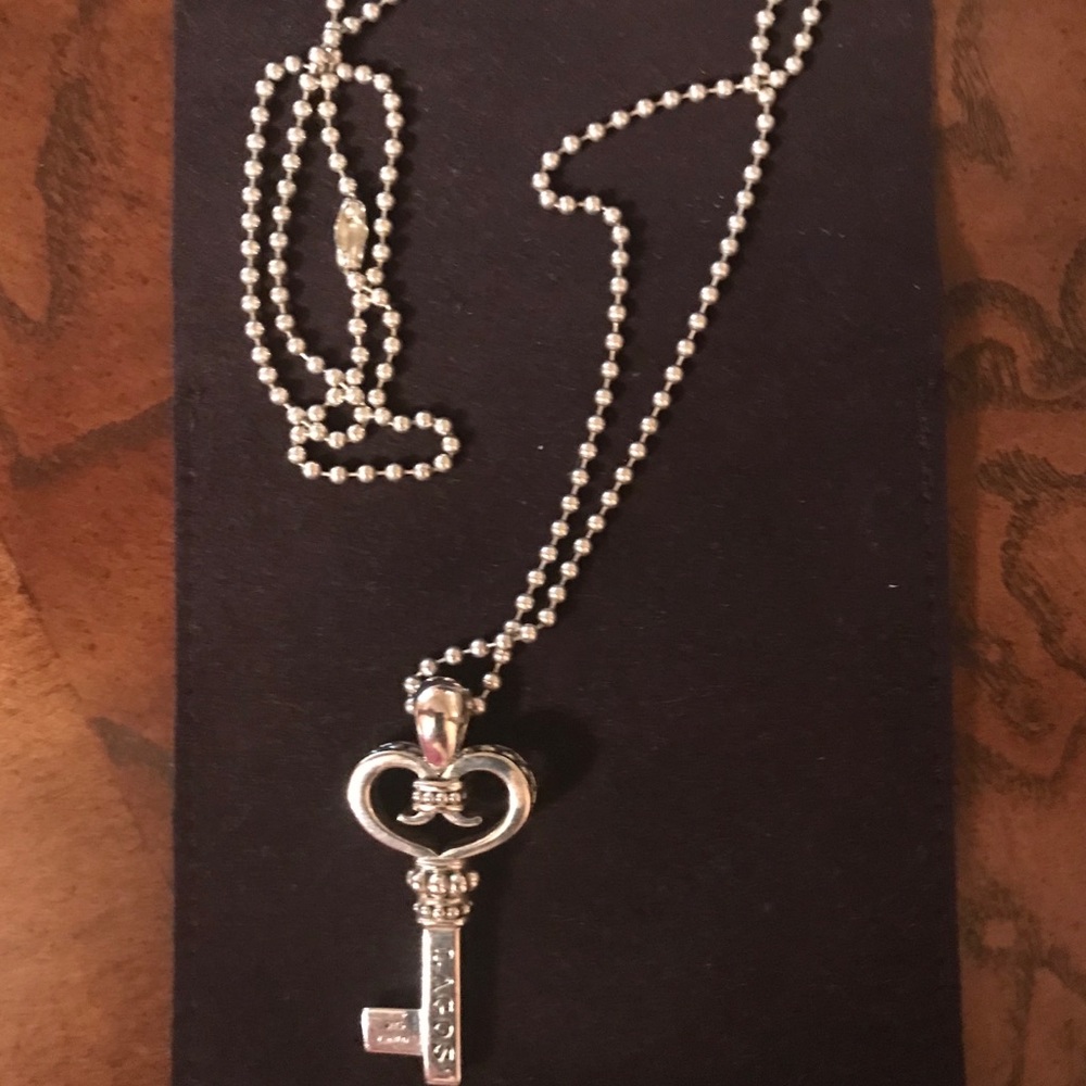 Lagos Key Necklace